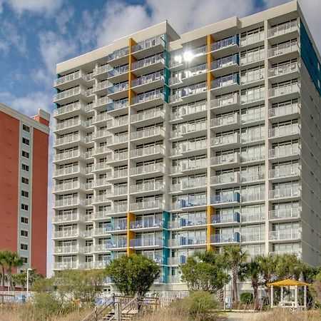 Hosteeva Newly Renovated Ocean Front Spacious Condo In Atlantica Resort Myrtle Beach Kültér fotó