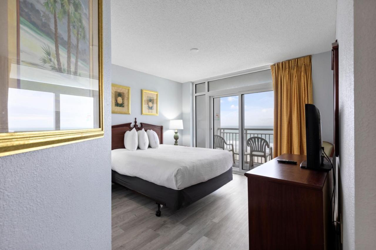 Hosteeva Newly Renovated Ocean Front Spacious Condo In Atlantica Resort Myrtle Beach Kültér fotó
