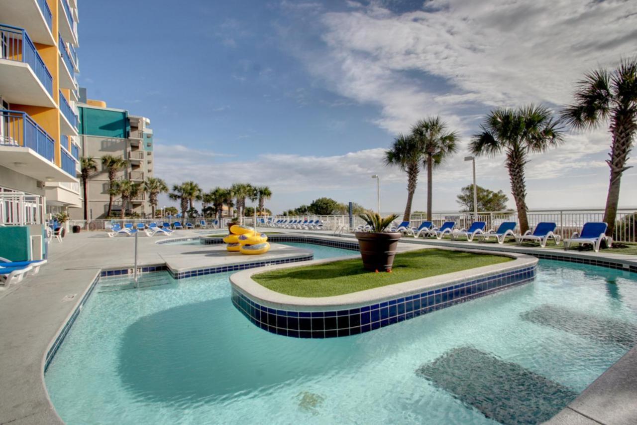 Hosteeva Newly Renovated Ocean Front Spacious Condo In Atlantica Resort Myrtle Beach Kültér fotó
