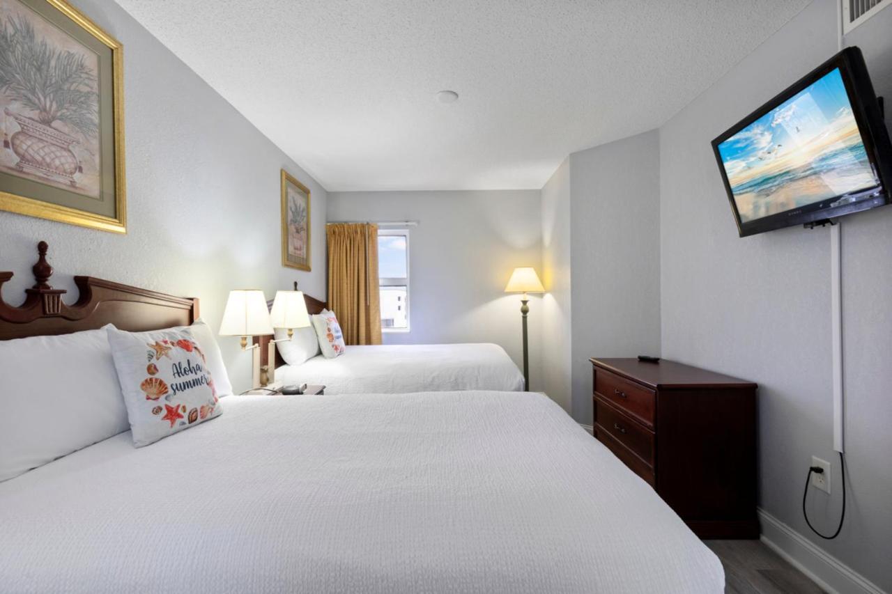 Hosteeva Newly Renovated Ocean Front Spacious Condo In Atlantica Resort Myrtle Beach Kültér fotó