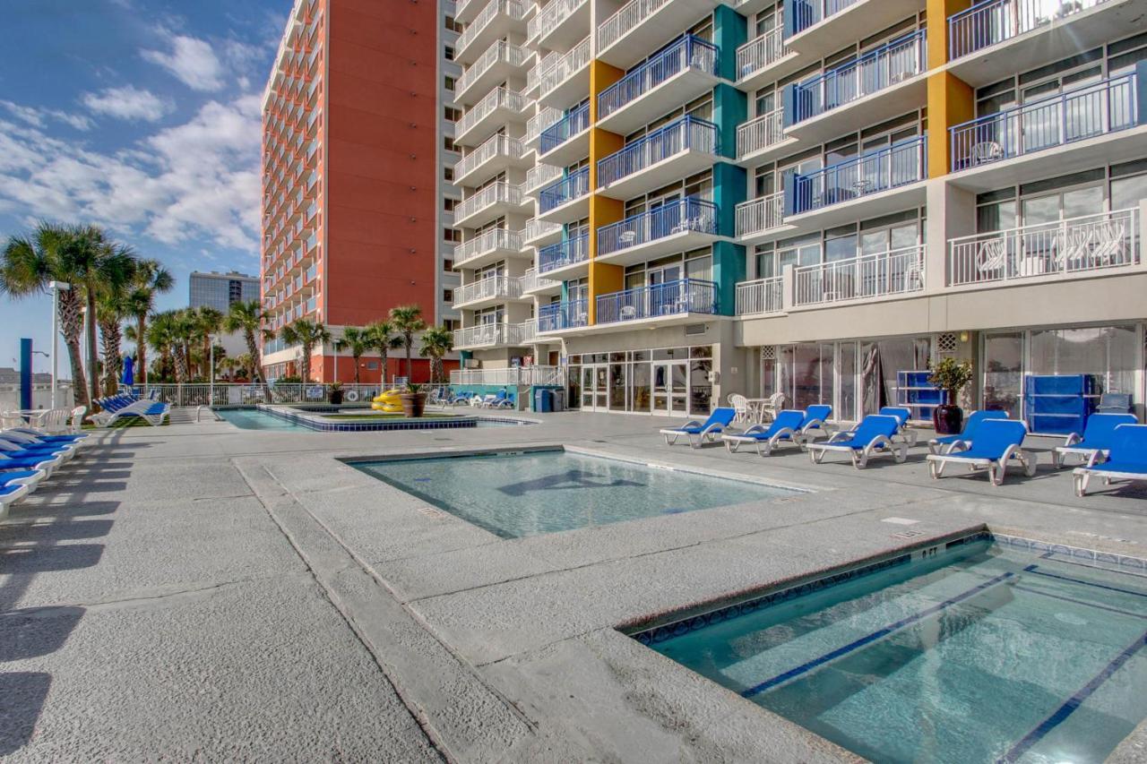Hosteeva Newly Renovated Ocean Front Spacious Condo In Atlantica Resort Myrtle Beach Kültér fotó