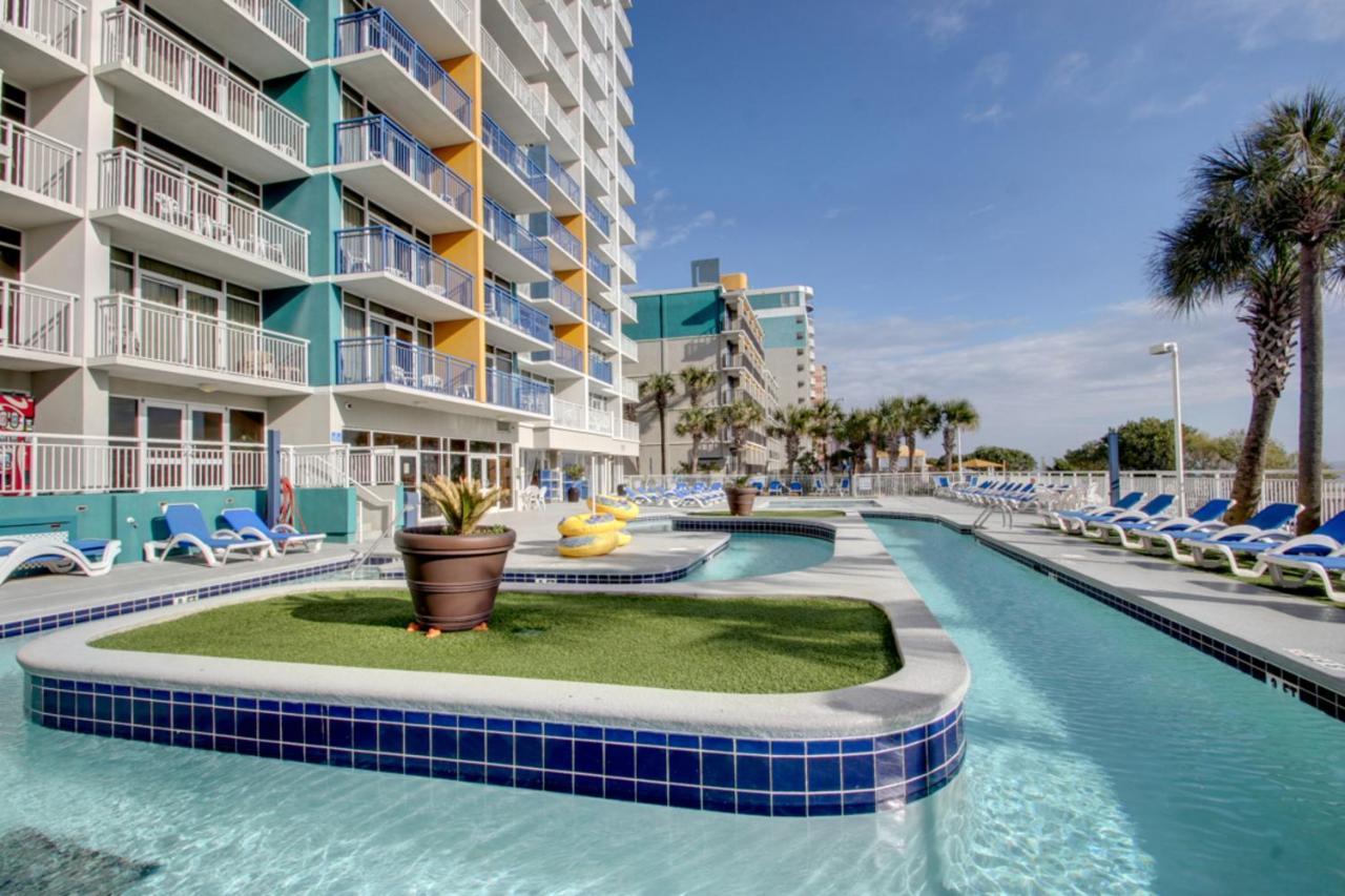 Hosteeva Newly Renovated Ocean Front Spacious Condo In Atlantica Resort Myrtle Beach Kültér fotó