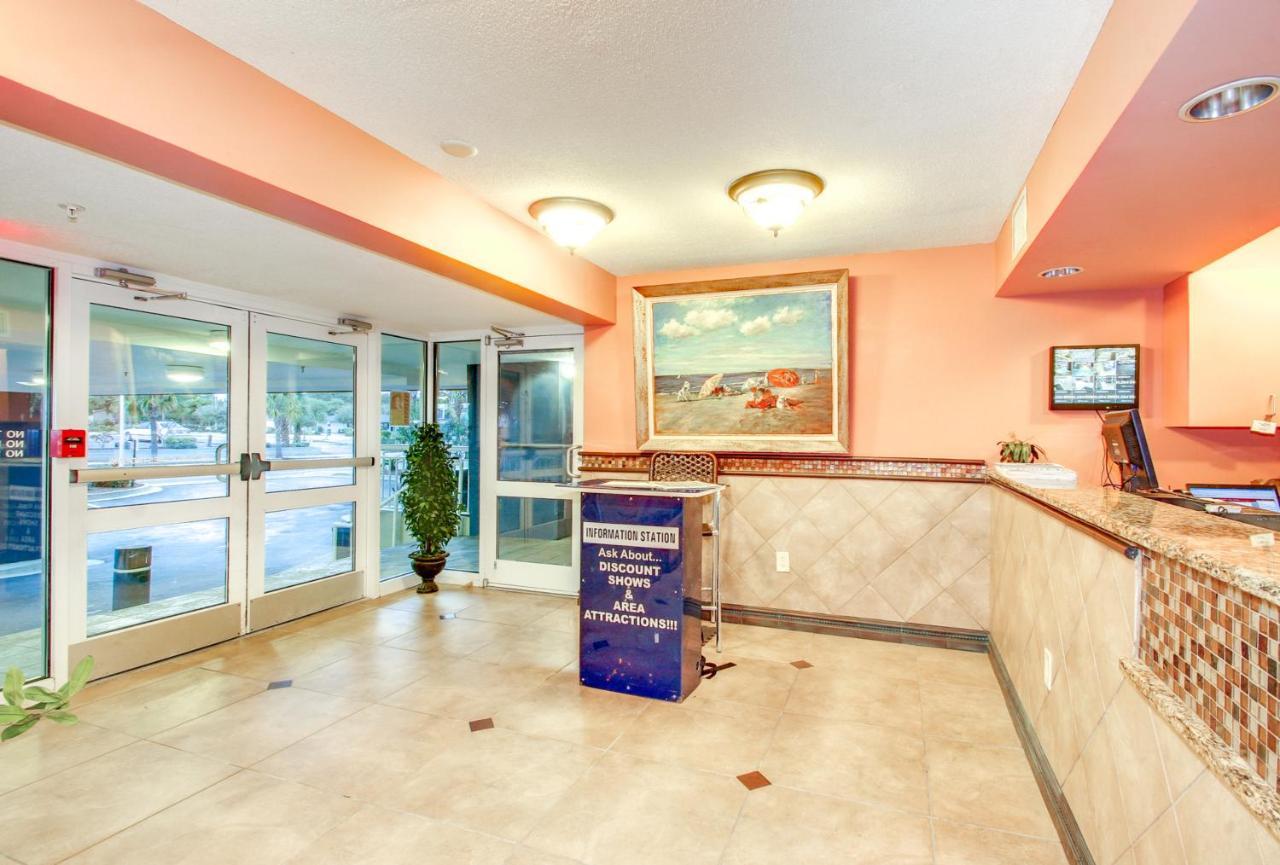 Hosteeva Newly Renovated Ocean Front Spacious Condo In Atlantica Resort Myrtle Beach Kültér fotó