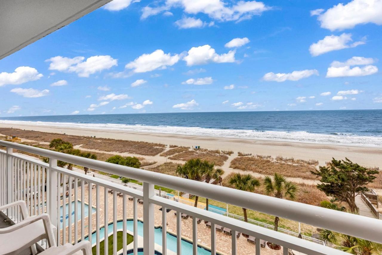 Hosteeva Newly Renovated Ocean Front Spacious Condo In Atlantica Resort Myrtle Beach Kültér fotó