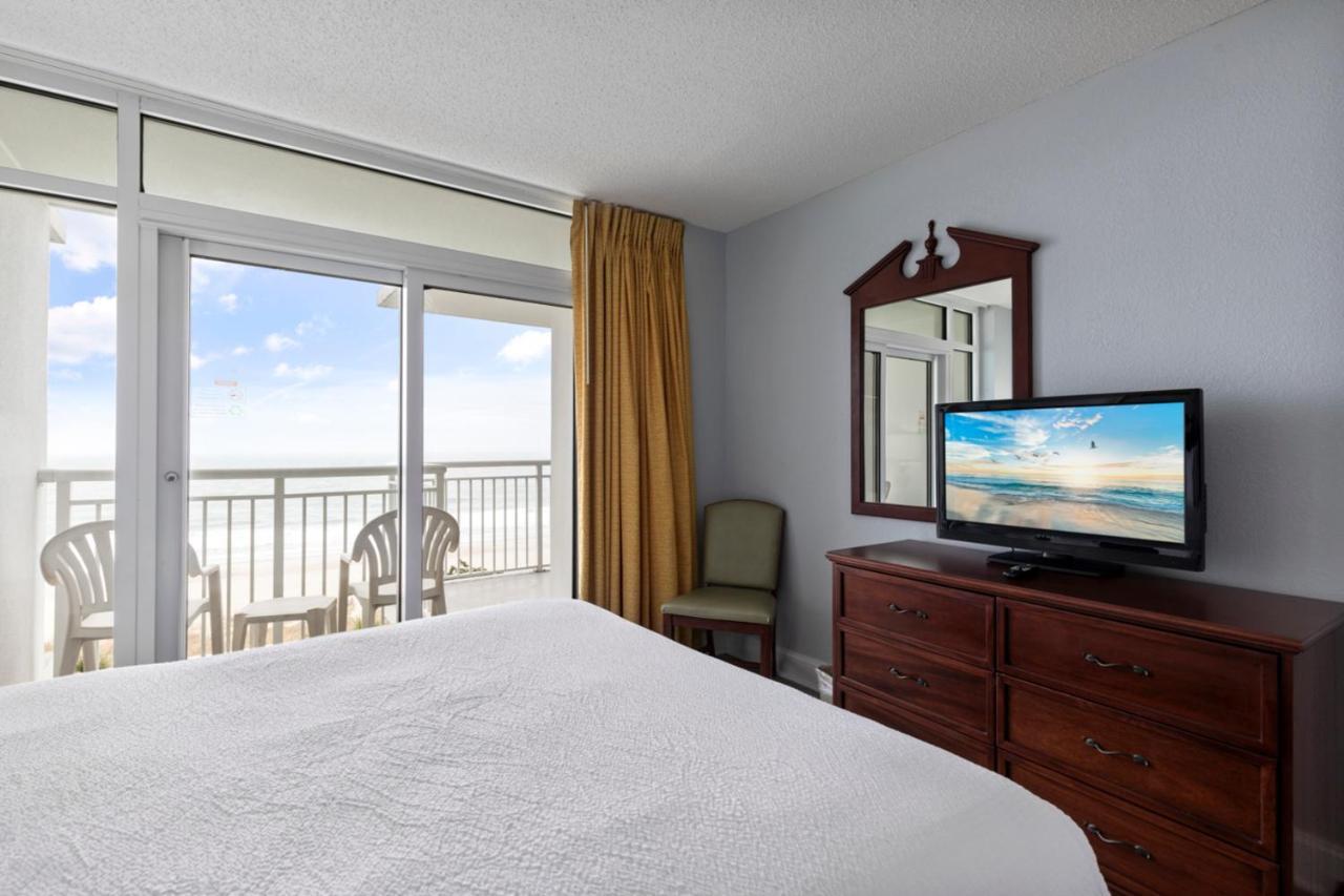 Hosteeva Newly Renovated Ocean Front Spacious Condo In Atlantica Resort Myrtle Beach Kültér fotó