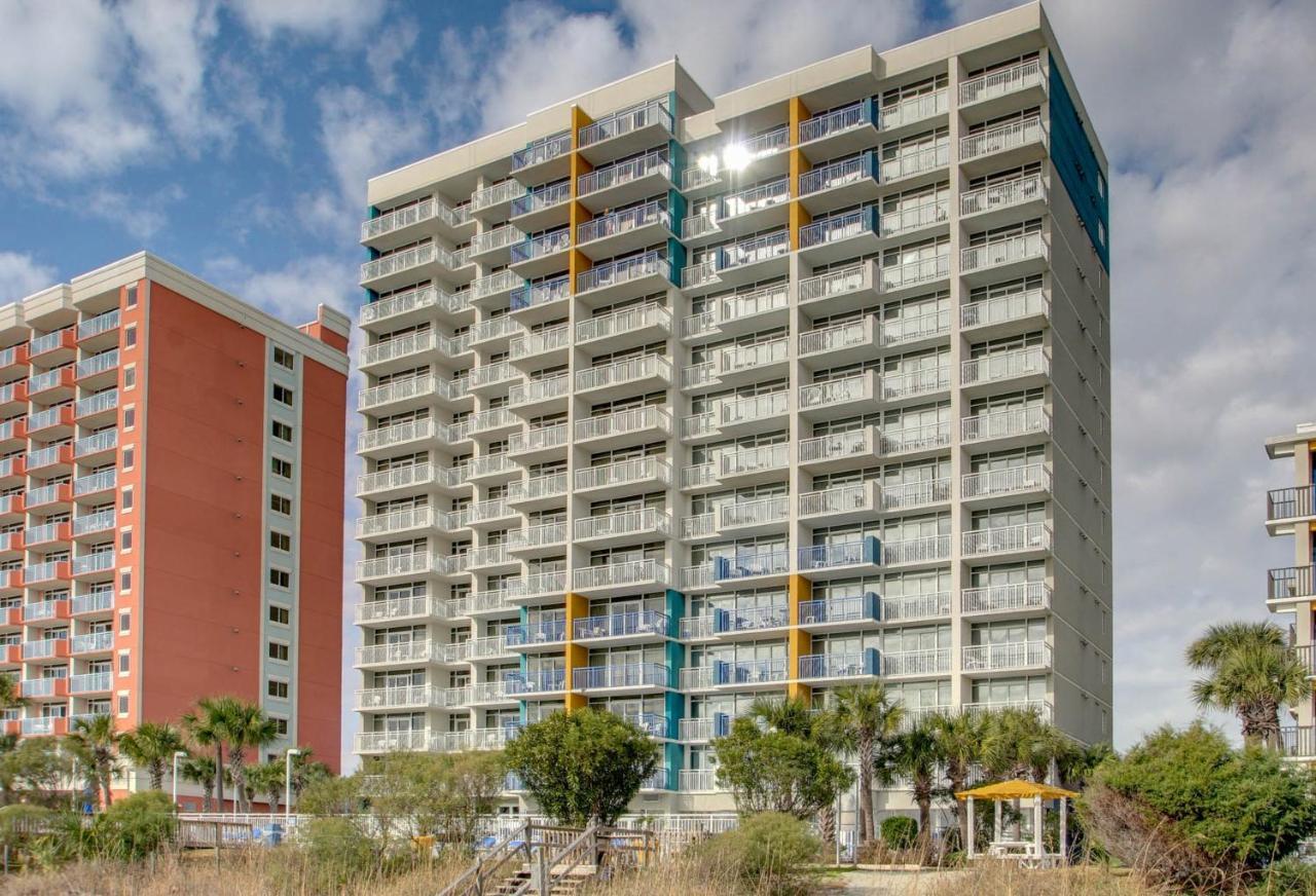 Hosteeva Newly Renovated Ocean Front Spacious Condo In Atlantica Resort Myrtle Beach Kültér fotó