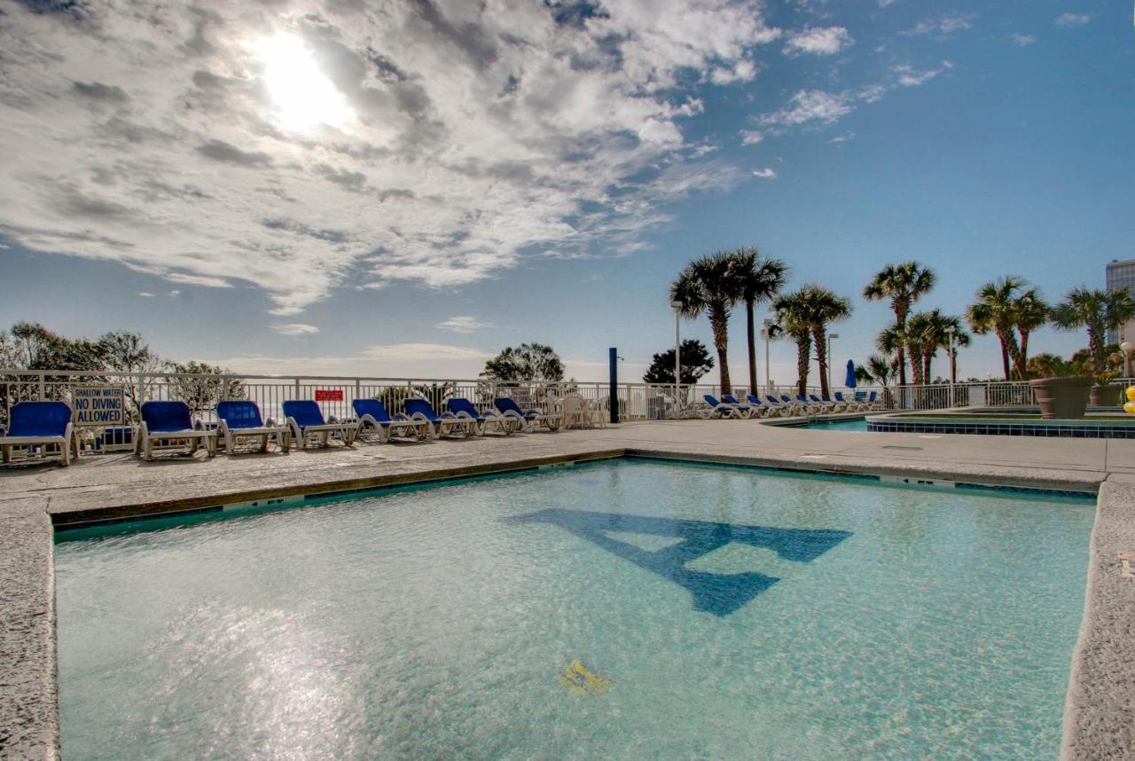 Hosteeva Newly Renovated Ocean Front Spacious Condo In Atlantica Resort Myrtle Beach Kültér fotó