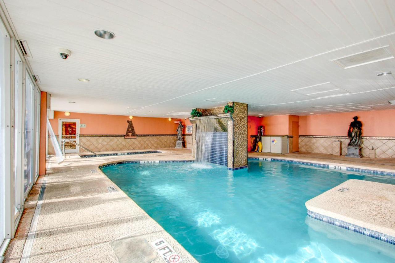 Hosteeva Newly Renovated Ocean Front Spacious Condo In Atlantica Resort Myrtle Beach Kültér fotó