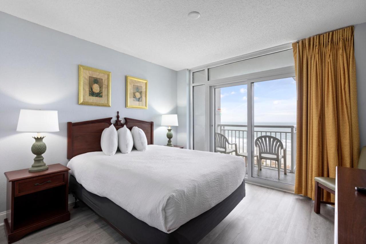 Hosteeva Newly Renovated Ocean Front Spacious Condo In Atlantica Resort Myrtle Beach Kültér fotó