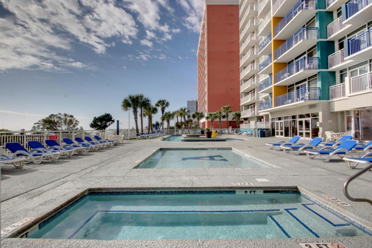 Hosteeva Newly Renovated Ocean Front Spacious Condo In Atlantica Resort Myrtle Beach Kültér fotó