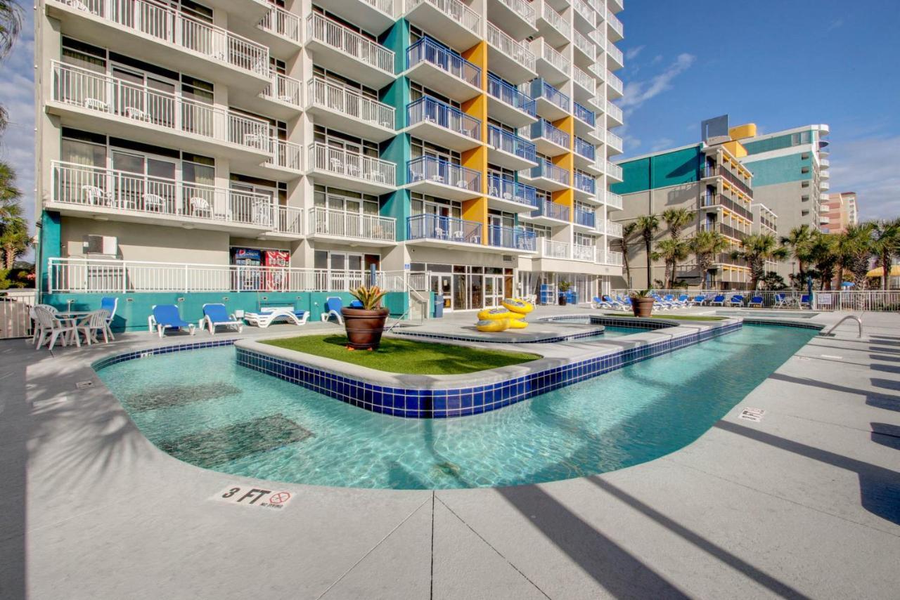 Hosteeva Newly Renovated Ocean Front Spacious Condo In Atlantica Resort Myrtle Beach Kültér fotó