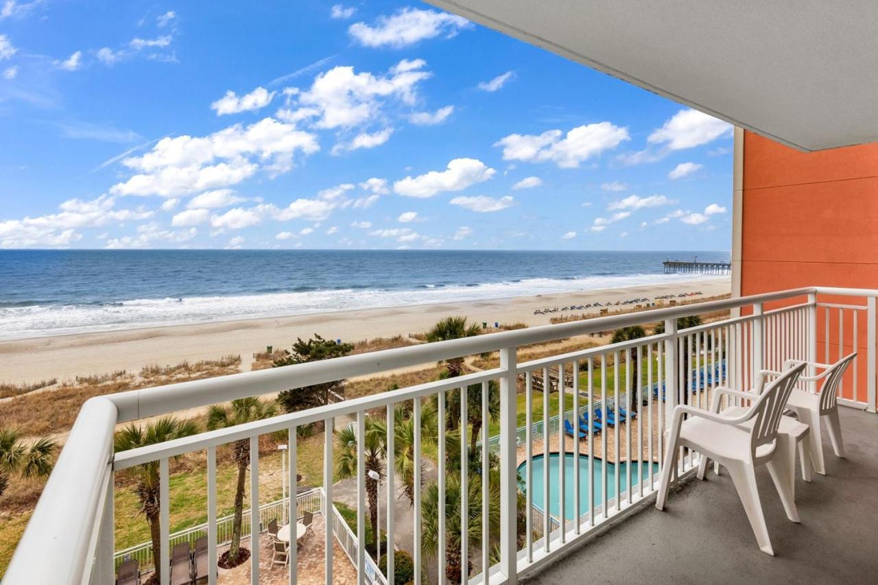 Hosteeva Newly Renovated Ocean Front Spacious Condo In Atlantica Resort Myrtle Beach Kültér fotó