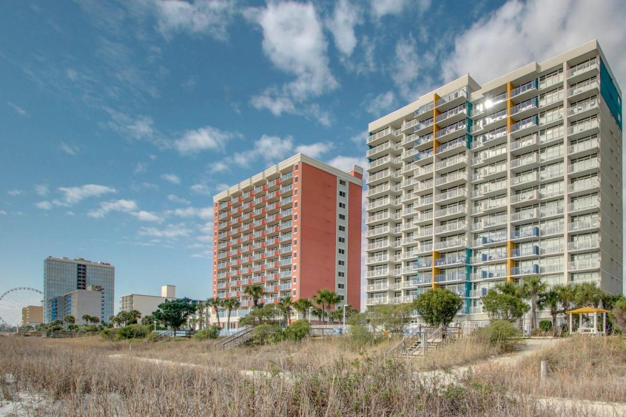 Hosteeva Newly Renovated Ocean Front Spacious Condo In Atlantica Resort Myrtle Beach Kültér fotó