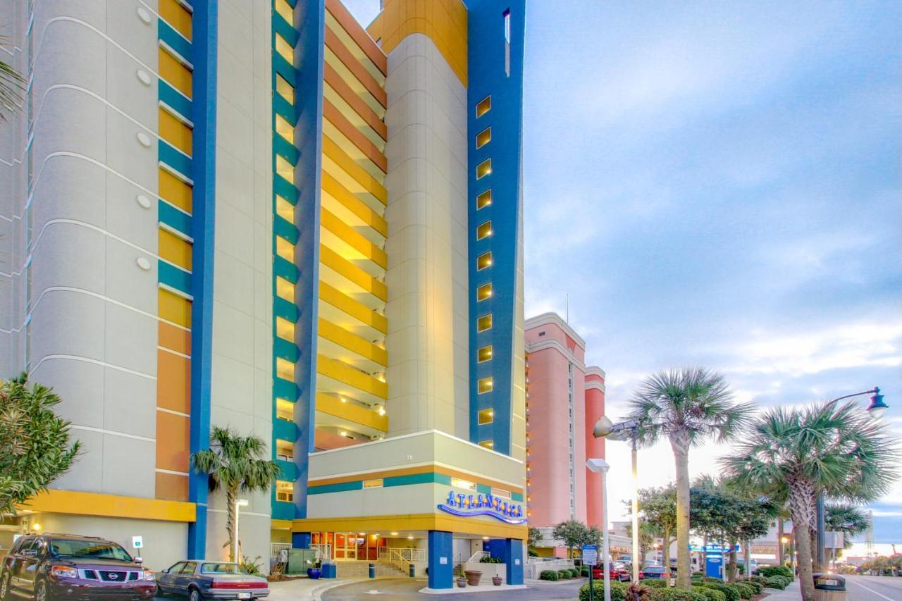 Hosteeva Newly Renovated Ocean Front Spacious Condo In Atlantica Resort Myrtle Beach Kültér fotó