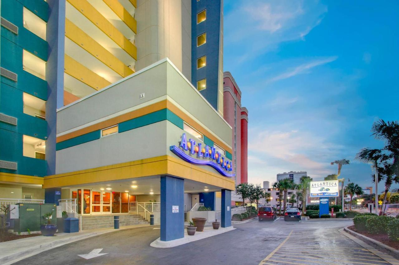 Hosteeva Newly Renovated Ocean Front Spacious Condo In Atlantica Resort Myrtle Beach Kültér fotó